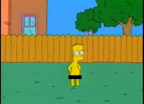 One of the most notorious full-frontal Simpsons nude shots is of Martin Prince, one of Lisa's classmates. The scene in which Martin is seen completely naked has become an iconic Simpsons moment and has been referenced in countless fan-made memes. It has also been featured in numerous Simpsons Sex and Simpsons XXX websites and image fap boards ...
